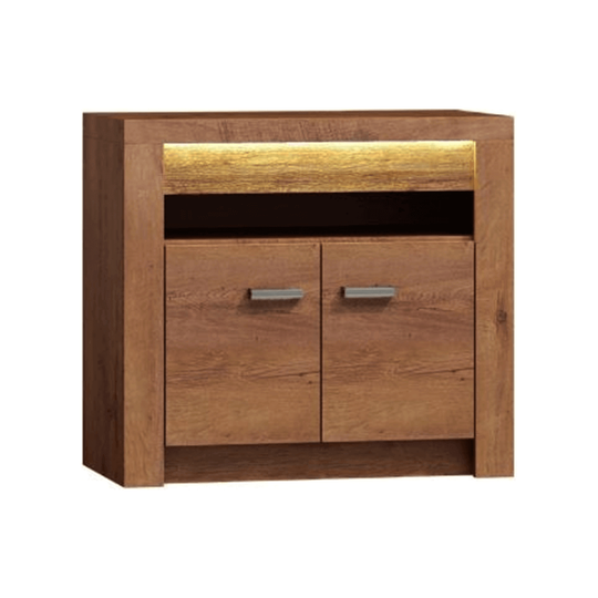 Comoda INFINITY I-10, PAL, frasin deschis, 96x72,5x42 cm