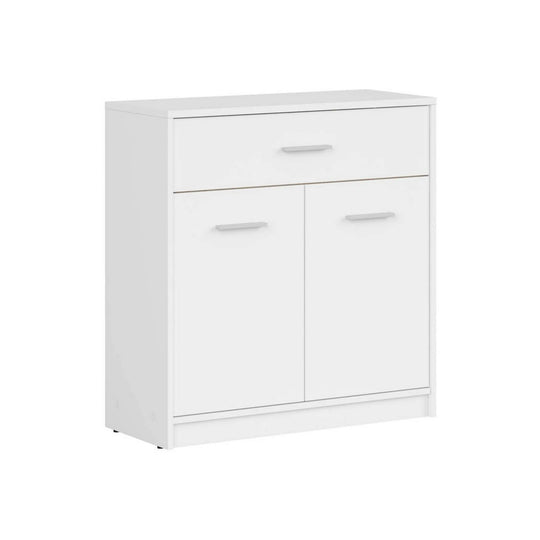 Comada NEPO PLUS, alb, PAL laminat, 80x34x84 cm