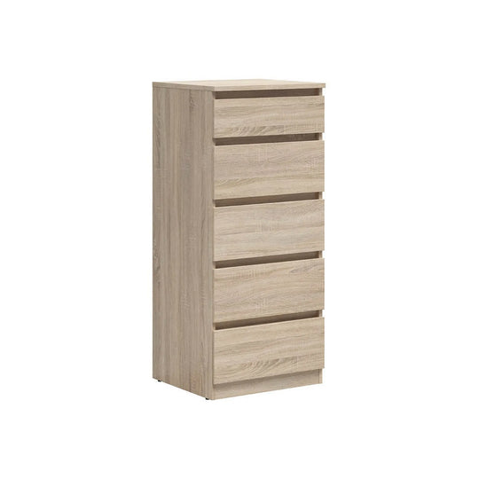 Comoda TETRIX, stejar sonoma, PAL, 50x45x115 cm