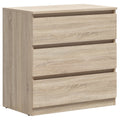 Comoda TETRIX, stejar sonoma, PAL, 75x45x76 cm