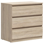 Comoda TETRIX, stejar sonoma, PAL, 75x45x76 cm