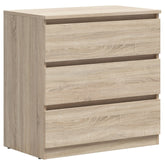Comoda TETRIX, stejar sonoma, PAL, 75x45x76 cm