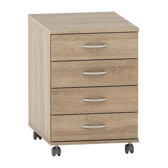 Dulăpior cu cheie, stejar sonoma, TEMPO ASISTENT NEW 015