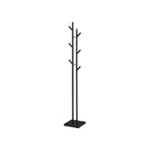 Cuier pom ALEXA, negru, metal/plastic, 29x117 cm