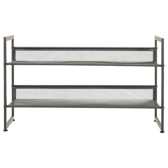 Pantofar MENOLA, negru, metal, 72x30x40 cm