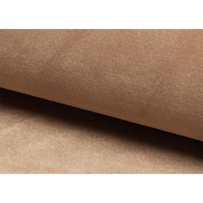 Scaun AXO, stofa catifelata bej/negru, 43x47x101 cm