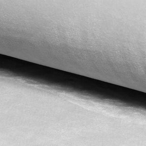 Scaun CHIC, stofa catifelata gri deschis/negru, 50x43x88 cm