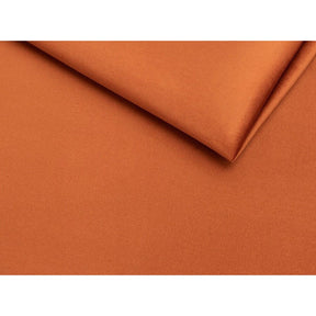 Scaun H090, stofa catifelata caramizie/negru, 43x45x102 cm