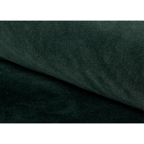 Scaun H090, stofa catifelata verde/negru, 43x45x102 cm