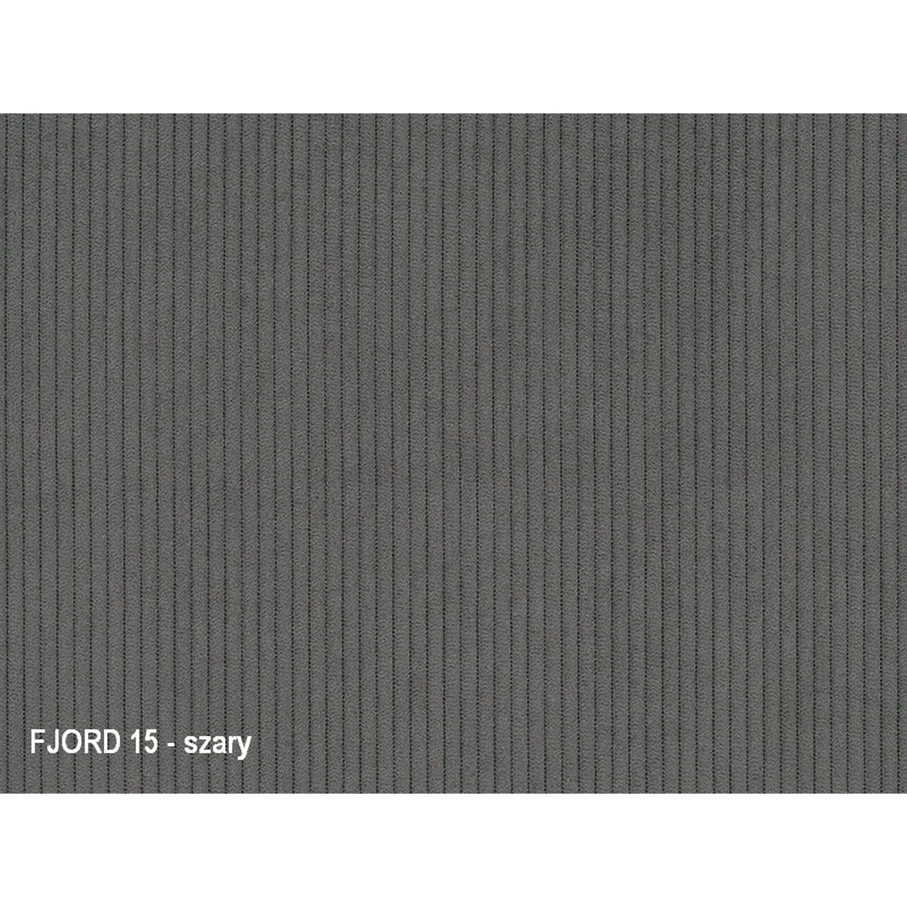 Scaun ORFE, stofa raiata gri/negru, 45x40x86 cm
