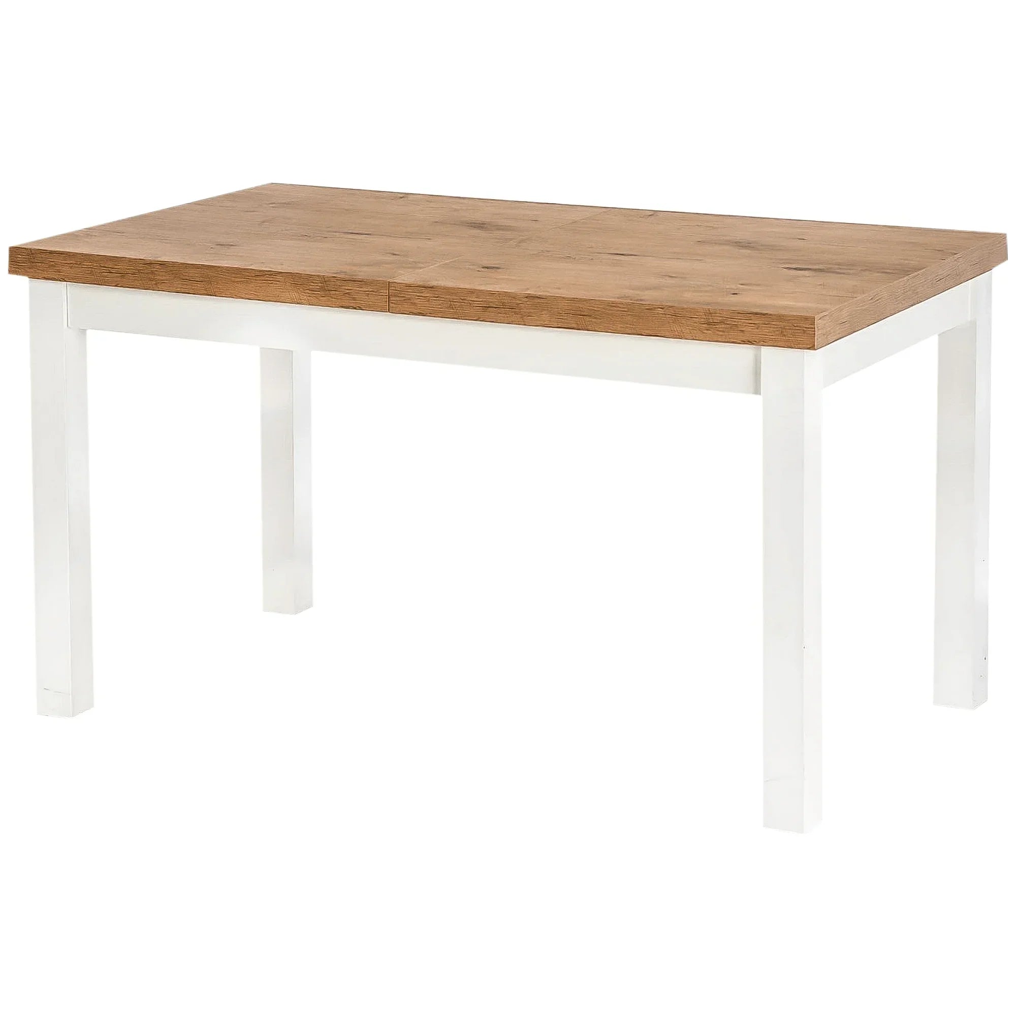 Masa HOUSTON OCN-37482, stejar alb/alb