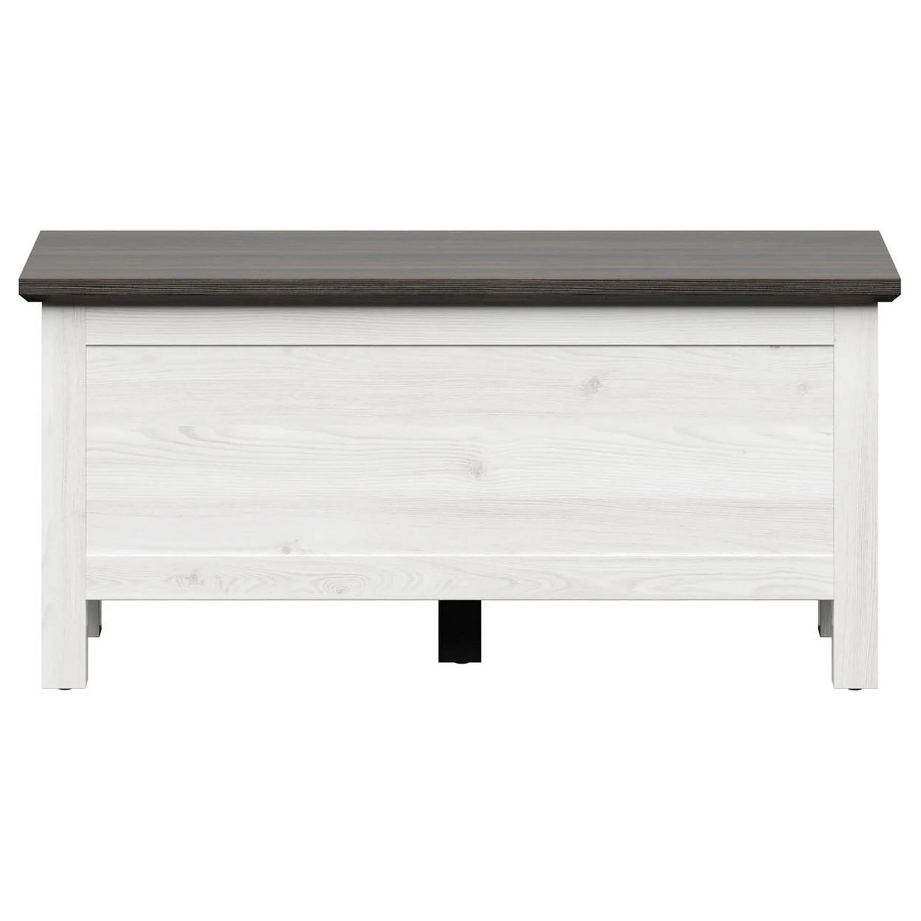 Bancheta HESEN, PAL, pin deschis/pin larico, 100x39x47 cm