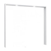 Rama iluminatoare NPLZ02B-Z38, alb, PAL, 231x24x215 cm