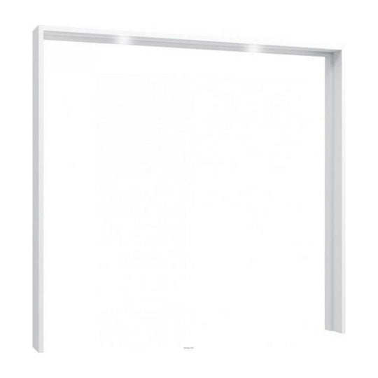 Rama iluminatoare NPLZ02B-Z38, alb, PAL, 231x24x215 cm