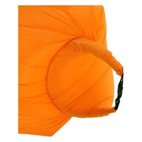 Fotoliu gonflabil LEBAG, nailon rezistent, portocaliu, 70x180/190/240 cm