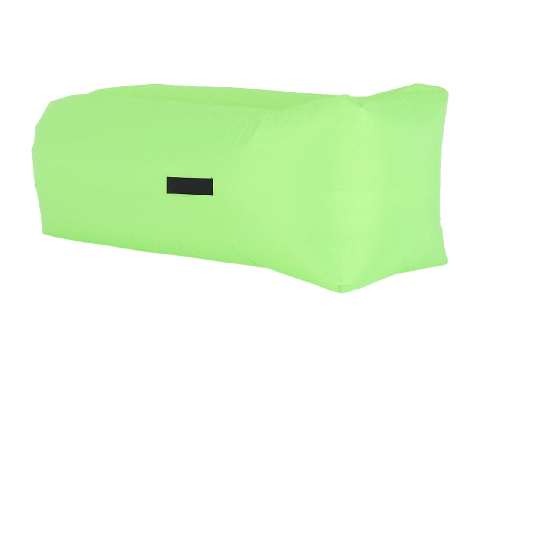 Fotoliu gonflabil LEBAG, nailon rezistent, verde, 70x180/190/240 cm