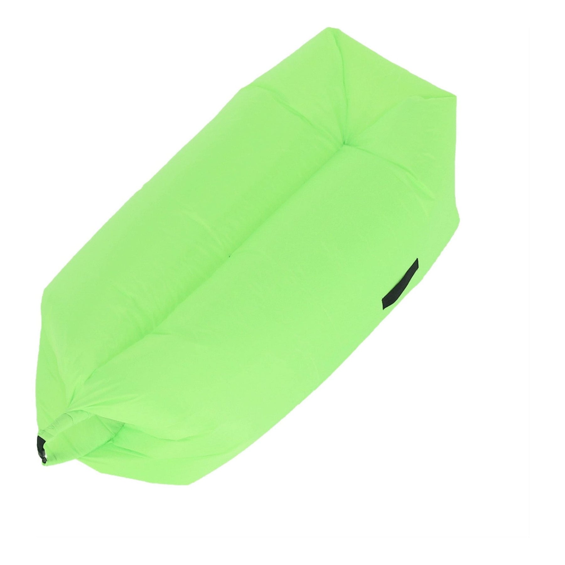 Fotoliu gonflabil LEBAG, nailon rezistent, verde, 70x180/190/240 cm
