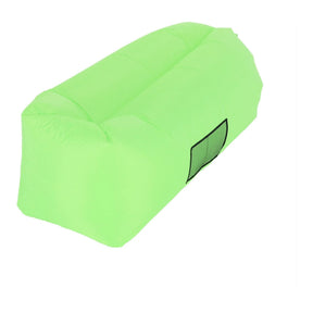 Fotoliu gonflabil LEBAG, nailon rezistent, verde, 70x180/190/240 cm