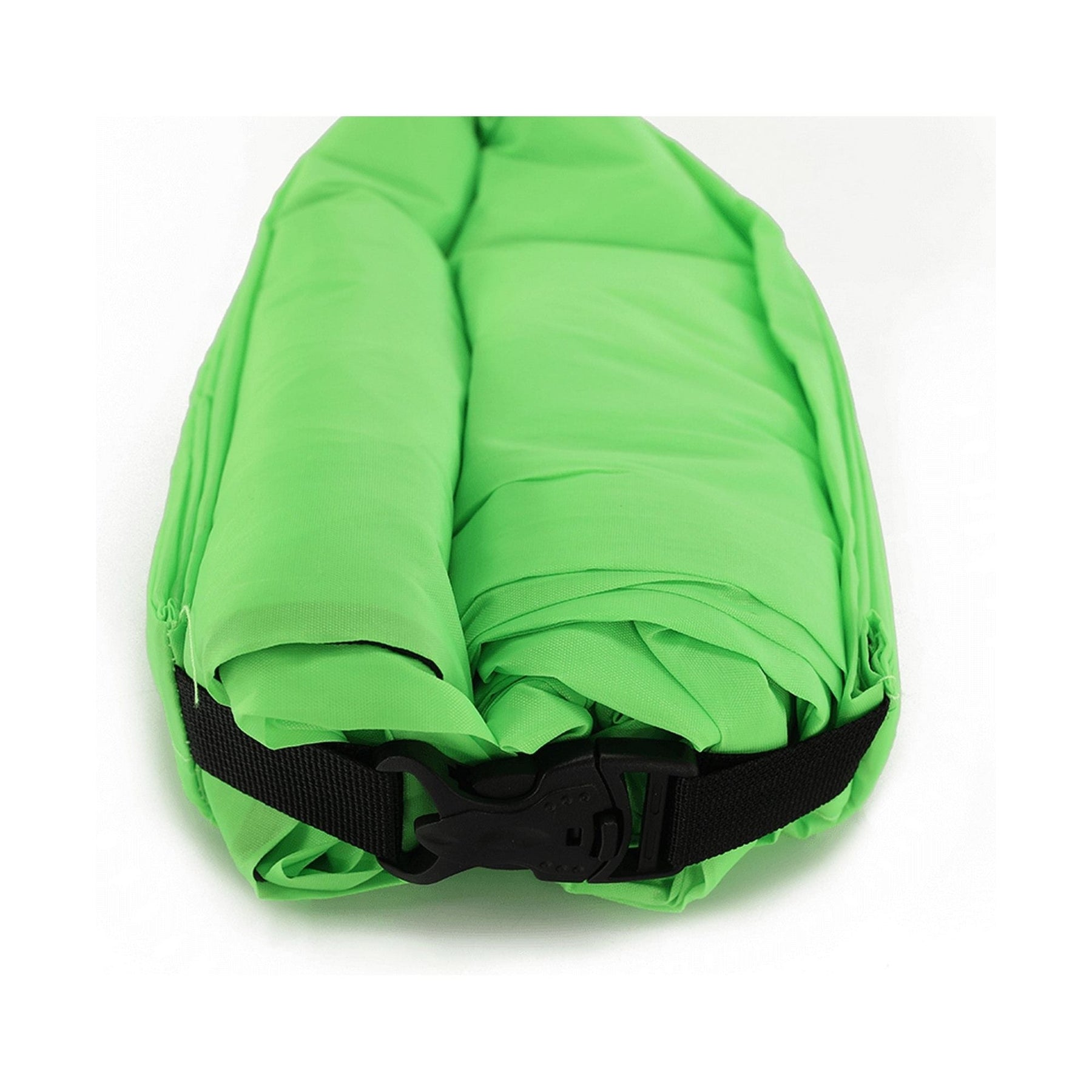 Fotoliu gonflabil LEBAG, nailon rezistent, verde, 70x180/190/240 cm