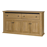 Comoda LEON MZ10, DTD laminat, stejar grand, 160x45x87 cm