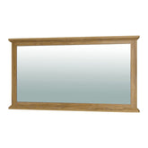 Oglinda LEON MZ16, cadru PAL laminat, stejar grand, 128x5x71 cm