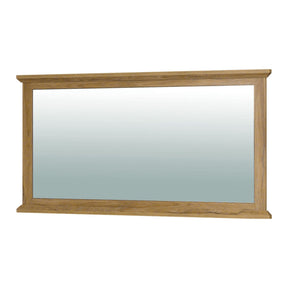 Oglinda LEON MZ16, cadru PAL laminat, stejar grand, 128x5x71 cm