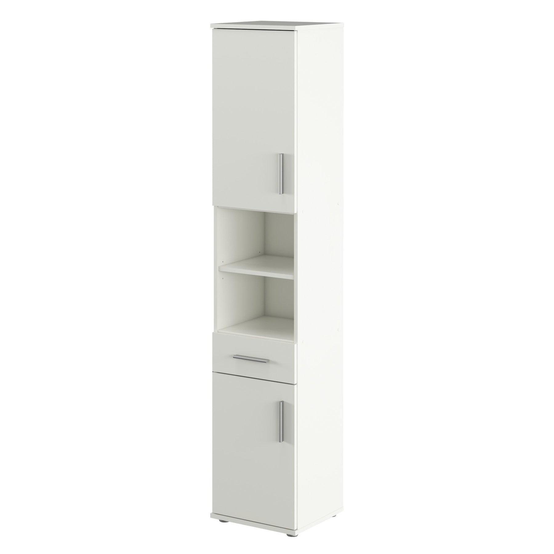 Dulap LESSY NEW 05, alb, DTD laminat, 38x35x191 cm