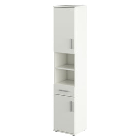 Dulap LESSY NEW 05, alb, DTD laminat, 38x35x191 cm