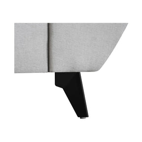 Canapea extensibila DORIA, stofa catifelata crem - Portland 21, 252x100x106 cm
