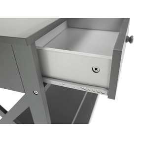 Consola LOMIR, gri, 86.6X30X80 cm