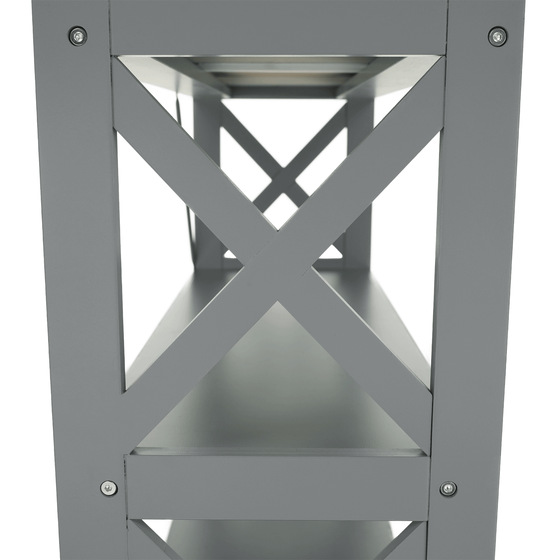 Consola LOMIR, gri, 86.6X30X80 cm