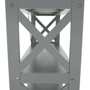 Consola LOMIR, gri, 86.6X30X80 cm