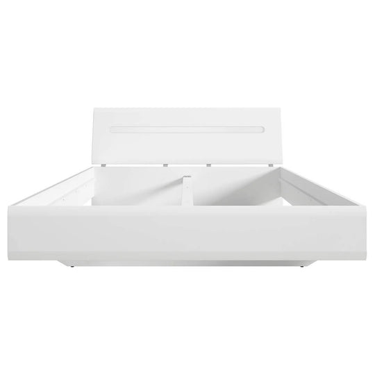 Cadru pat AZTECA TRIO 160x200, alb, PAL