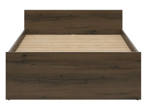Cadru pat NEPO PLUS 120X200, stejar nobil, PAL laminat