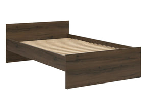 Cadru pat NEPO PLUS 120X200, stejar nobil, PAL laminat