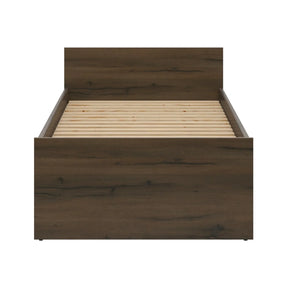 Cadru pat NEPO PLUS 90x200, stejar nobil, PAL