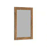 Oglinda GENT, stejar stirling, PAL laminat, 66x2x101 cm