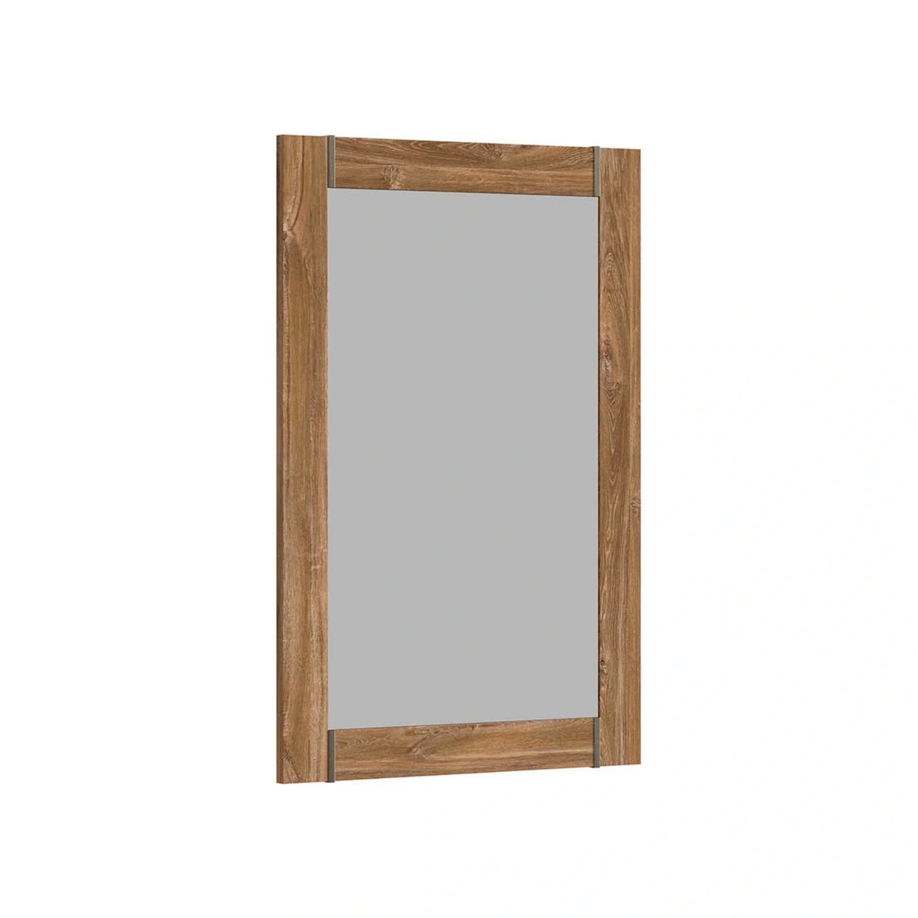 Oglinda GENT, stejar stirling, PAL laminat, 66x2x101 cm