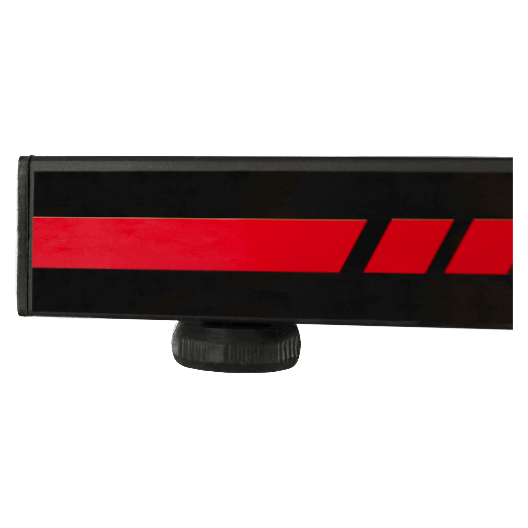 Birou MACKENZIE, negru/rosu, 140x60x75 cm