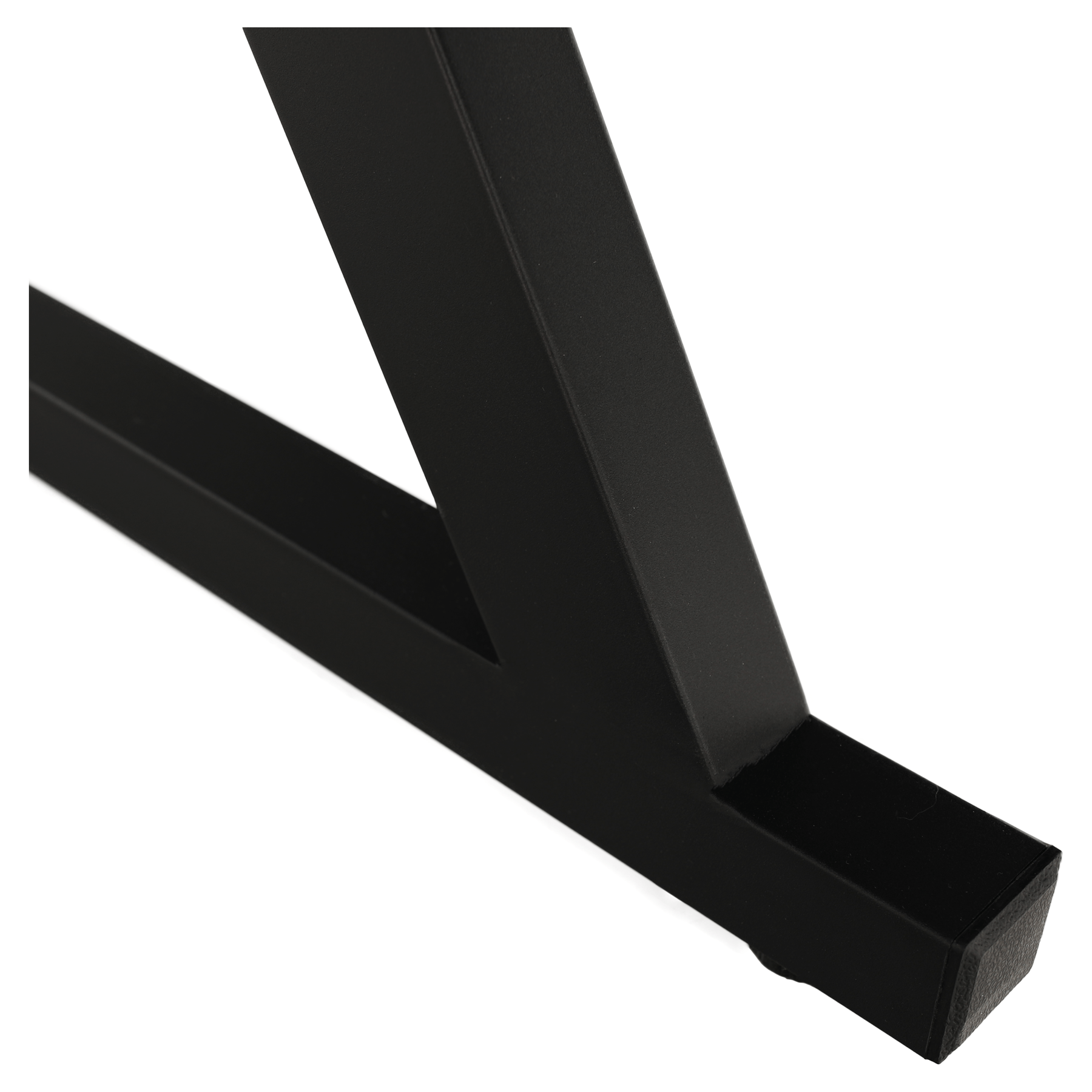 Birou MACKENZIE, negru/rosu, 140x60x75 cm