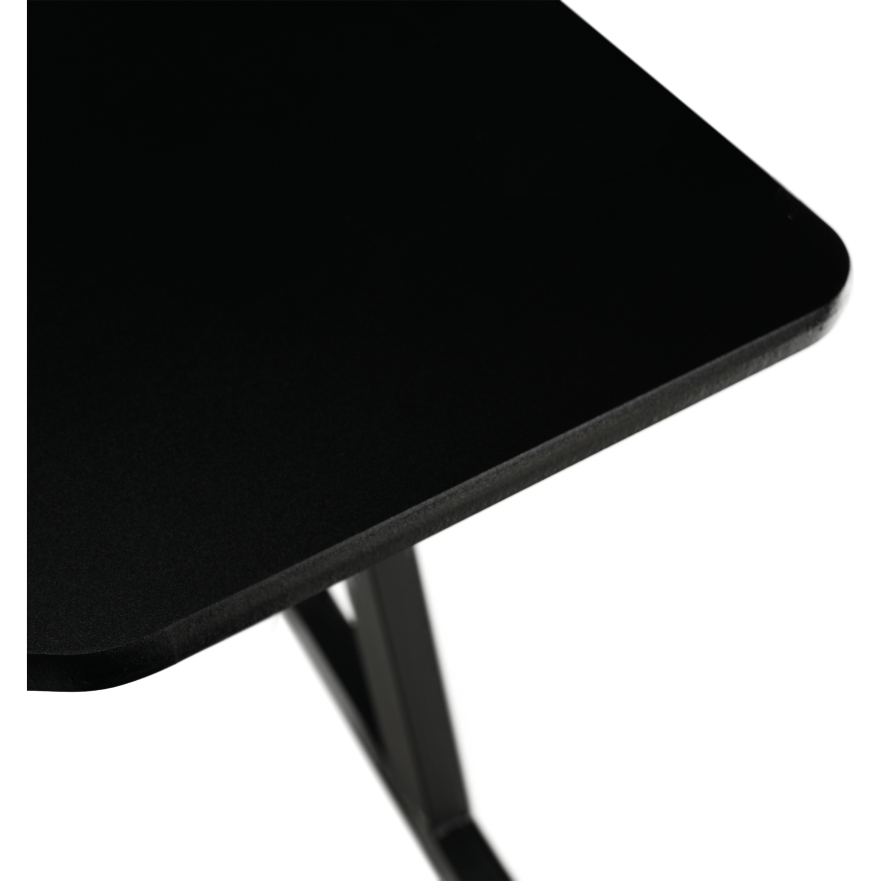Birou MACKENZIE, negru/rosu, 140x60x75 cm