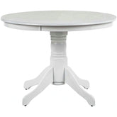 Masa alba living GLOSTER, 106x106x75 cm