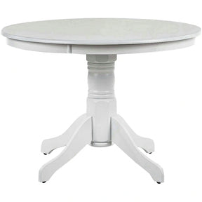 Masa alba living GLOSTER, 106x106x75 cm