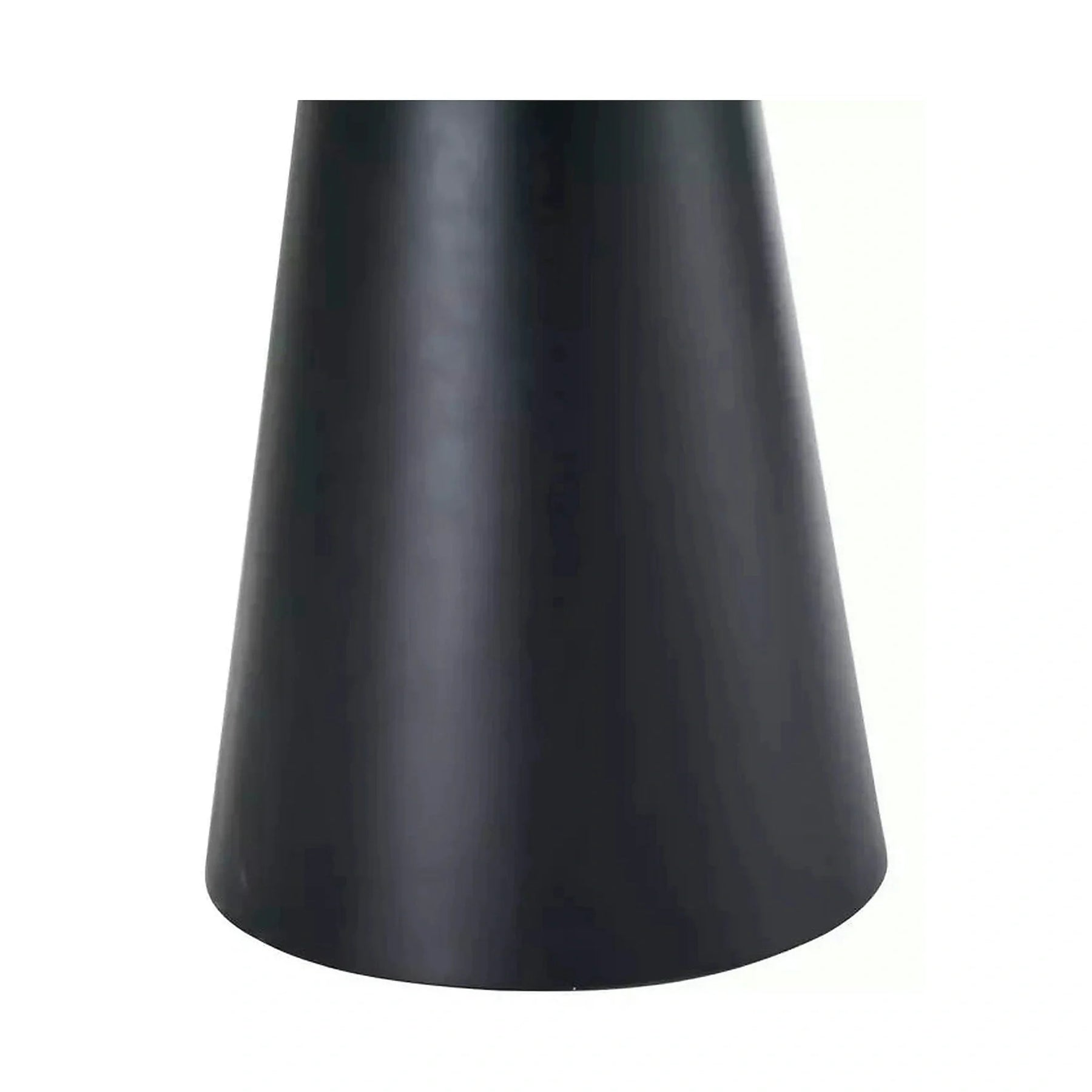 Masa ANGEL, MDF/furnir natural segmentat/MDF lacuit, stejar/negru mat, 120×120×75 cm