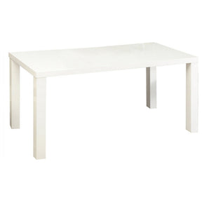 Masa ASPER TYP NEW 3, alb, 140x80x76 cm