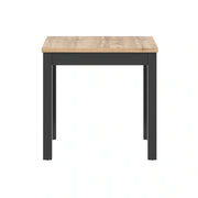 Masa BERGEN OCN-29119, stejar wotan/negru