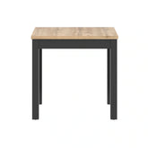 Masa BERGEN OCN-29119, stejar wotan/negru