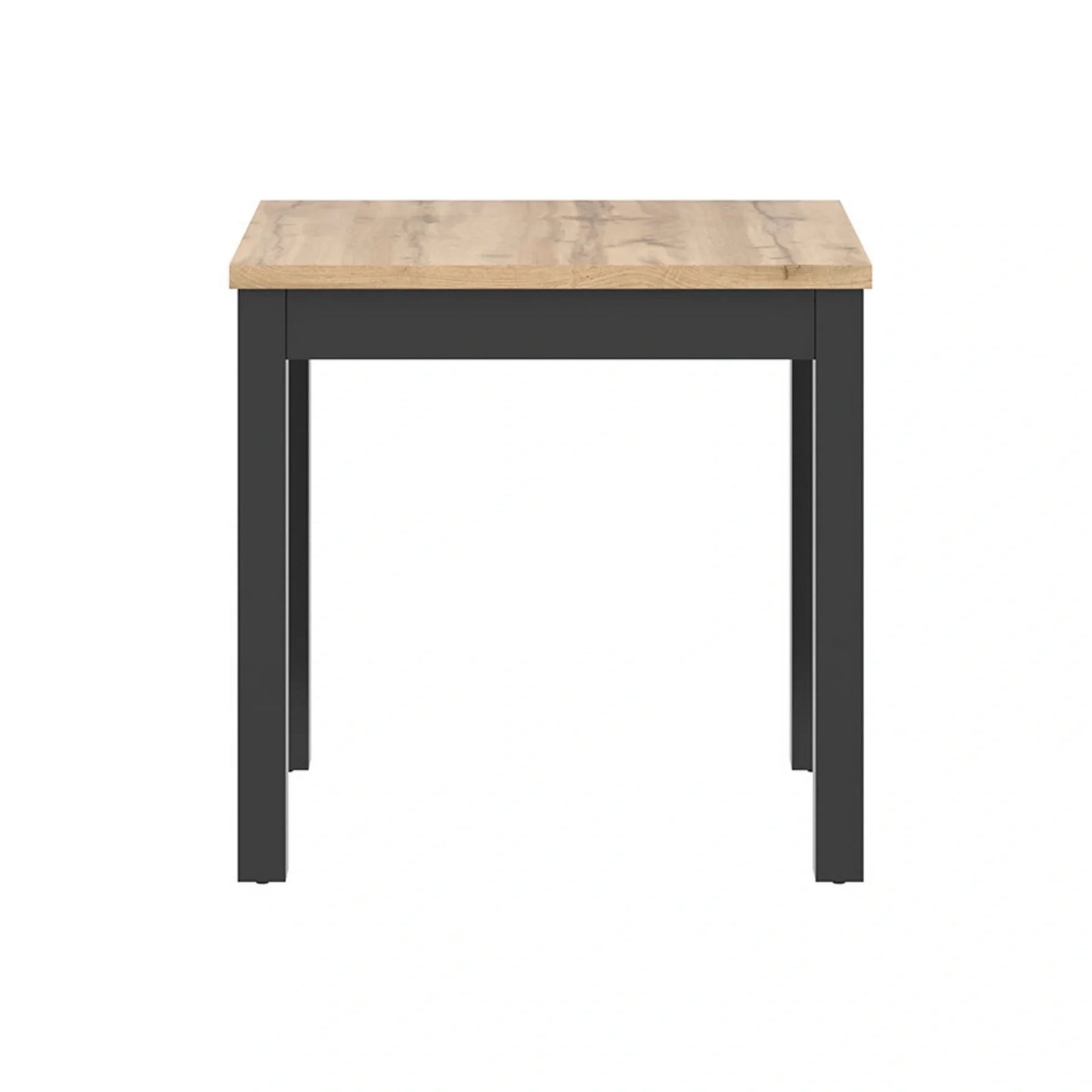 Masa BERGEN OCN-29119, stejar wotan/negru