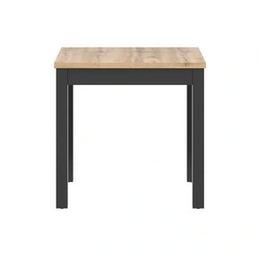 Masa BERGEN OCN-29119, stejar wotan/negru