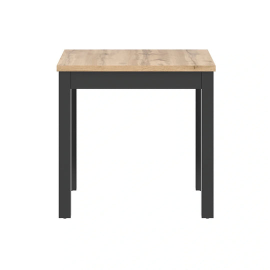 Masa BERGEN OCN-29119, stejar wotan/negru